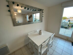 Dining - Appartement 4p 5km La Rochelle (Aytré)