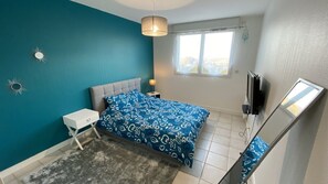 1 chambre, draps fournis