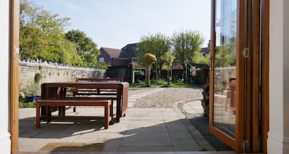 Close to beaches and town