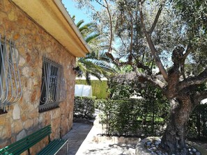 Terrein van de accommodatie