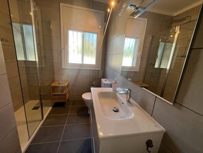 Dusche, Handtücher