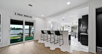 Eagle's Cove: Lake Livingston Waterfront Retreat