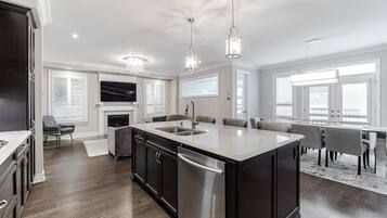 Vila Deluks | Dapur pribadi