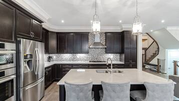 Vila Deluks | Dapur pribadi