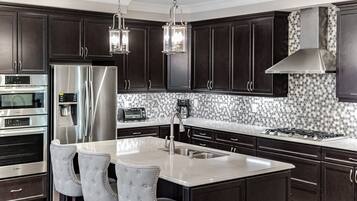 Vila Deluks | Dapur pribadi