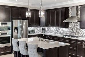 华丽别墅 | 私人厨房