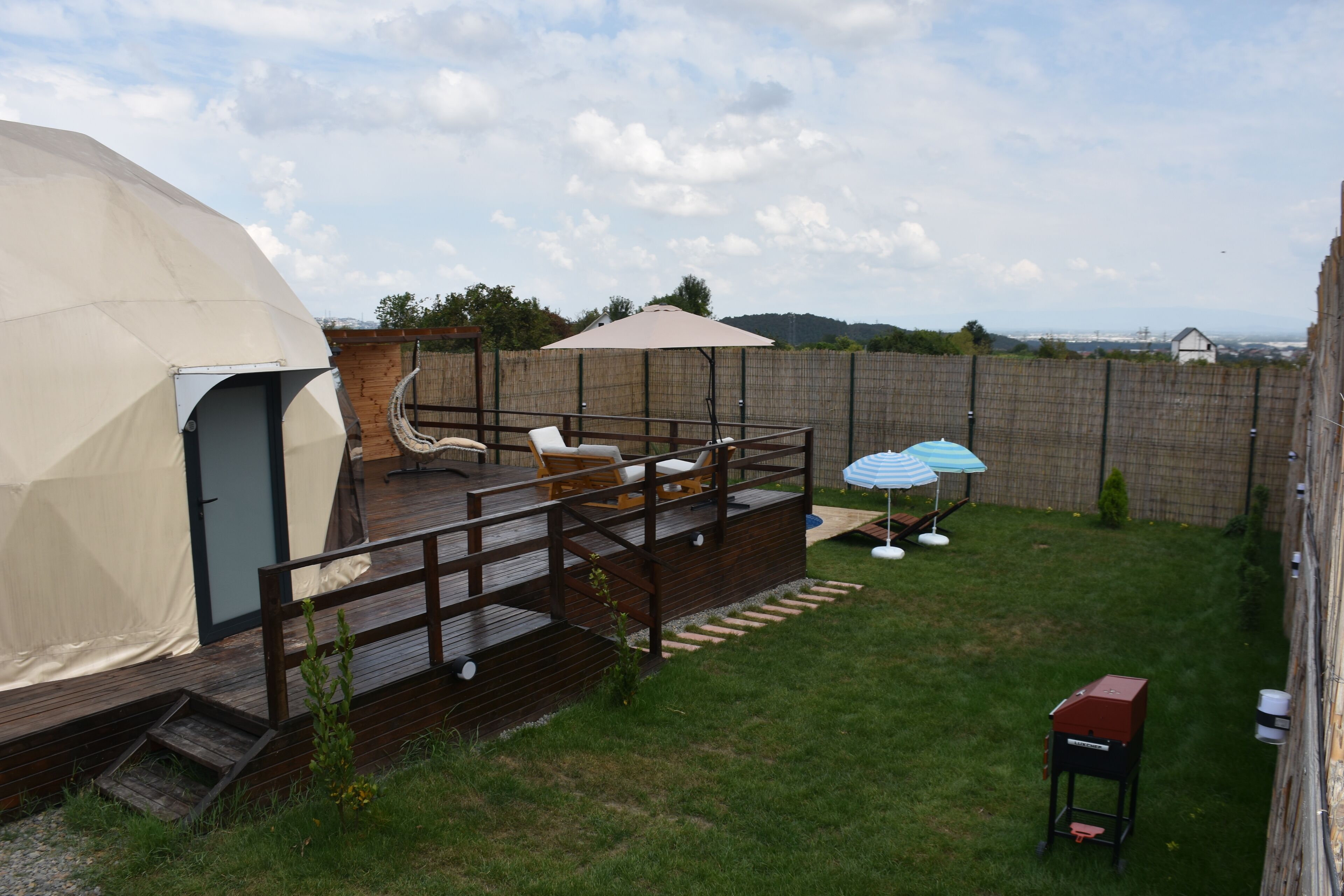 Maya Glamping Dome 
