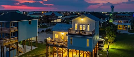 المنشأة من الخارج