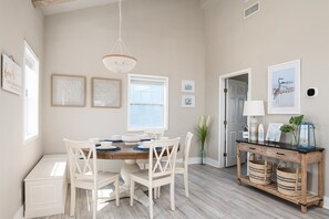 Dining - Beach Escape | Epic Views, Games & Pets! (Crystal Beach)