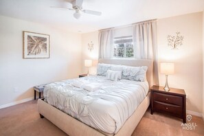4 habitaciones, tabla de planchar con plancha y wifi gratis