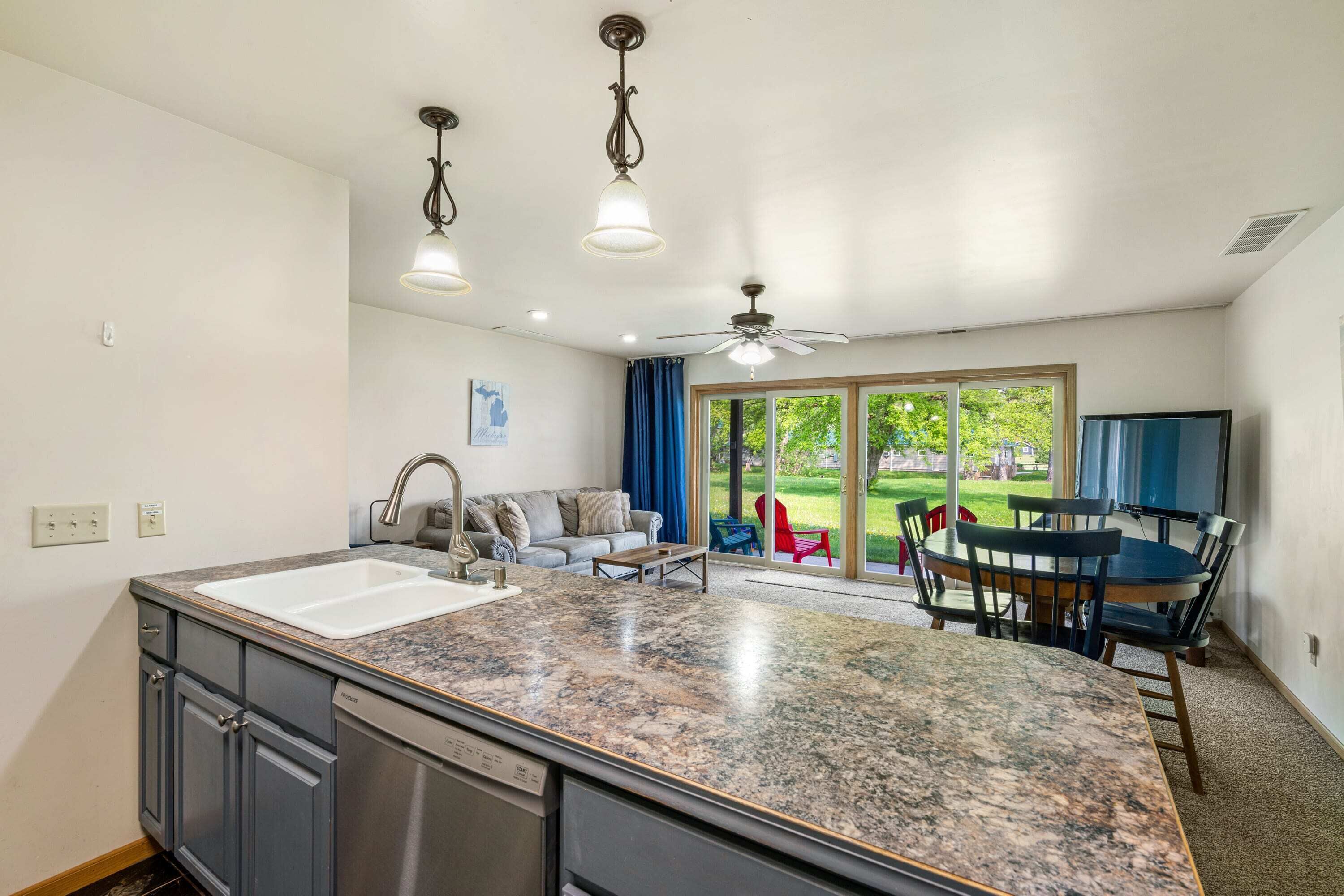 Lake Charlevoix 2BR/3BA Townhome with Lake Views