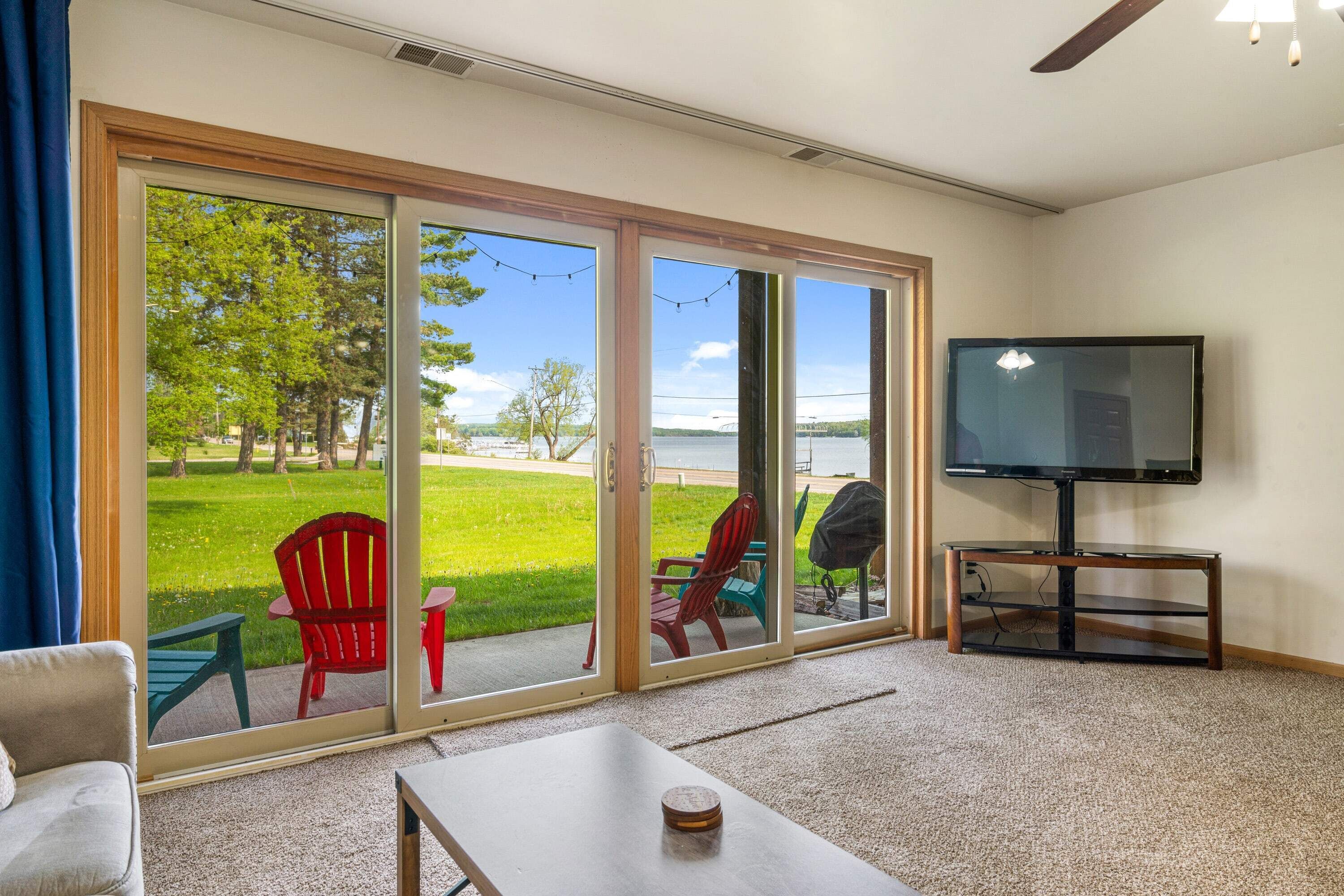 Lake Charlevoix 2BR/3BA Townhome with Lake Views