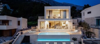 Seaview villa with Wellness, Dreams Of Dalmatia I