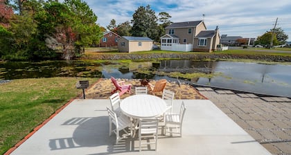 The Pearl at Grand Bay on Chincoteague Island!
