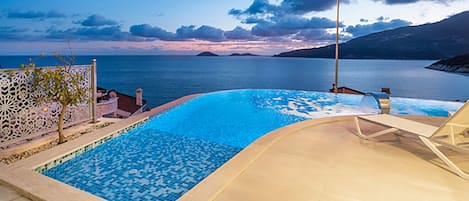 Piscine chauffée