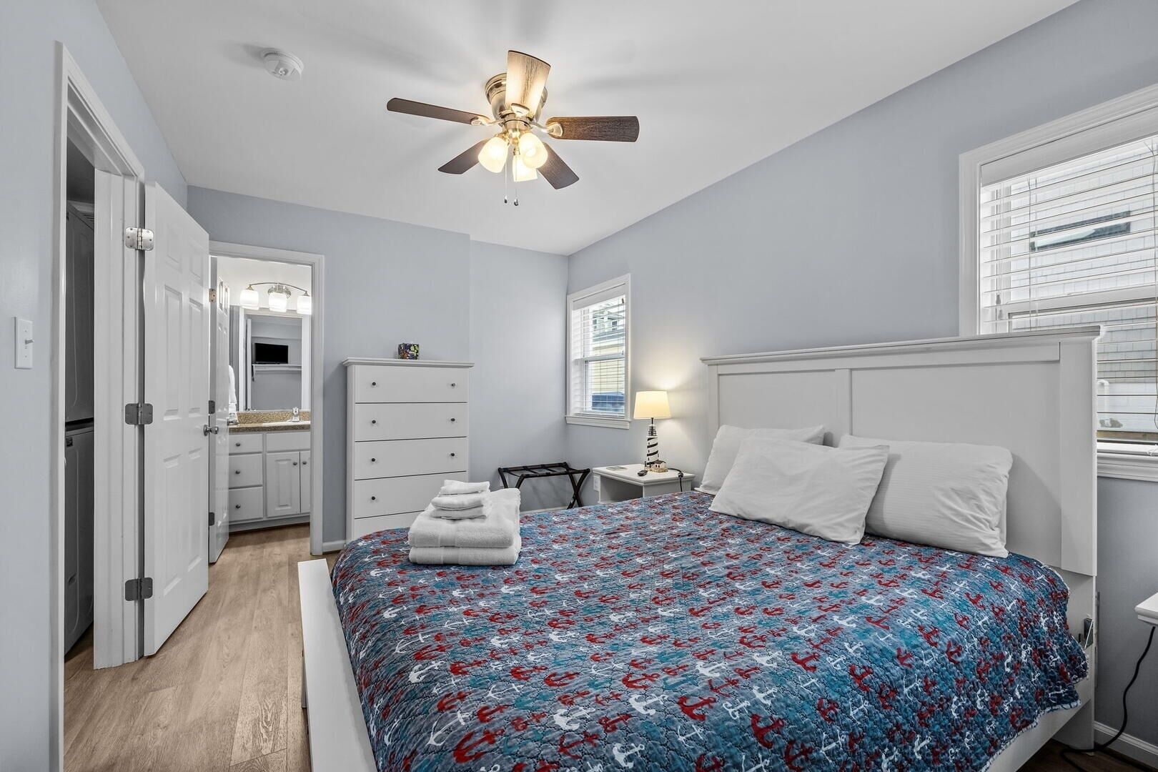 2 bedrooms, free WiFi