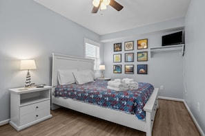 2 bedrooms, free WiFi - Boardwalk Shores D 2 Bedroom Duplex by RedAwning (Atlantic Beach)