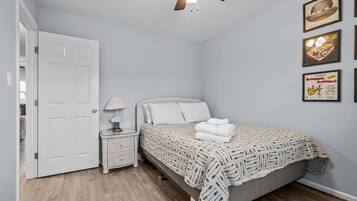 2 bedrooms, free WiFi