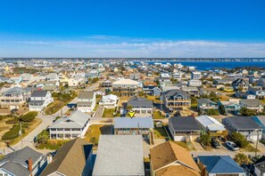 Aerial view - Boardwalk Shores D 2 Bedroom Duplex by RedAwning (Atlantic Beach)