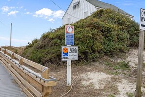 Condo, 2 Bedrooms | Property grounds - Boardwalk Shores D 2 Bedroom Duplex by RedAwning (Atlantic Beach)