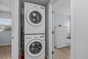 Interior - Boardwalk Shores D 2 Bedroom Duplex by RedAwning (Atlantic Beach)