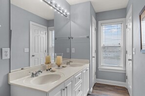 Townhouse, 3 soverom | Bad | Håndklær