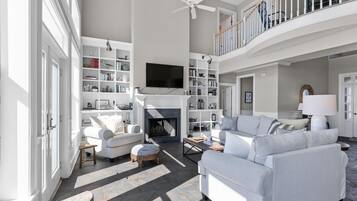 Rumah, 4 kamar tidur | Area keluarga