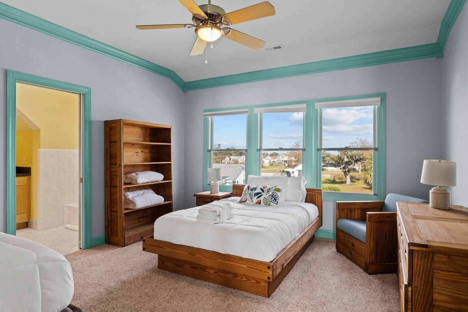 5 عدّة غرف نوم وواي فاي مجانًا