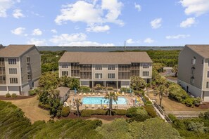 Condo, 2 Bedrooms | Exterior - Point Prospect Shores 2 Bedroom Condo by RedAwning (Pine Knoll Shores)