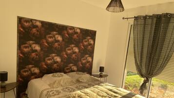 3 chambres, Wi-Fi gratuit, draps fournis