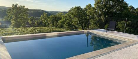 Piscine extérieure