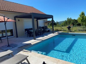 Piscine extérieure