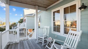 House, 4 Bedrooms | Terrace/patio - Night N Gale 4 Bedroom Home by RedAwning (Atlantic Beach)