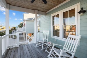 Hus, 4 soverom | Terrasse/patio