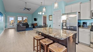 House, 4 Bedrooms | Interior - Night N Gale 4 Bedroom Home by RedAwning (Atlantic Beach)