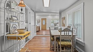 House, 2 Bedrooms | Dining - Conch's Point Cottage 2 Bedroom Home by RedAwning (Morehead City)