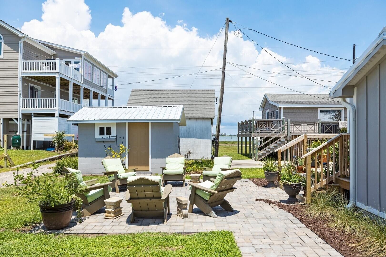 House, 2 Bedrooms | Property grounds