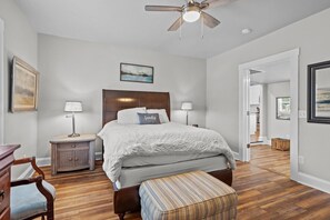 House, 2 Bedrooms | 2 bedrooms, free WiFi - Conch's Point Cottage 2 Bedroom Home by RedAwning (Morehead City)