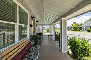 Ferienhaus, 2 Schlafzimmer | Unterkunftsgelände