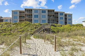 Condo, 3 Bedrooms | Exterior - Maritime West C-33 3 Bedroom Condo by RedAwning (Pine Knoll Shores)