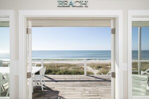 Ferienhaus, 4 Schlafzimmer | Speisen im Freien