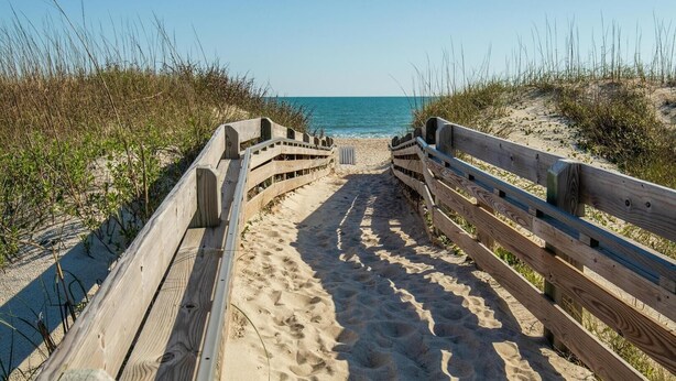 Condo, 4 Bedrooms | Beach - Barefoot Ventures 4 Bedroom Townhouse by RedAwning (Atlantic Beach)