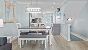 Condo, 4 Bedrooms | Dining - Barefoot Ventures 4 Bedroom Townhouse by RedAwning (Atlantic Beach)