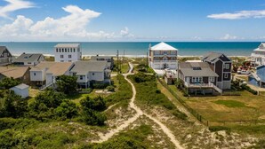 Condo, 4 Bedrooms | Exterior - Barefoot Ventures 4 Bedroom Townhouse by RedAwning (Atlantic Beach)