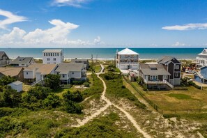 Condo, 4 Bedrooms | Exterior - Barefoot Ventures 4 Bedroom Townhouse by RedAwning (Atlantic Beach)