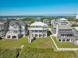 House, 5 Bedrooms | Exterior - The Amadeus 5 Bedroom Home by RedAwning (Atlantic Beach)
