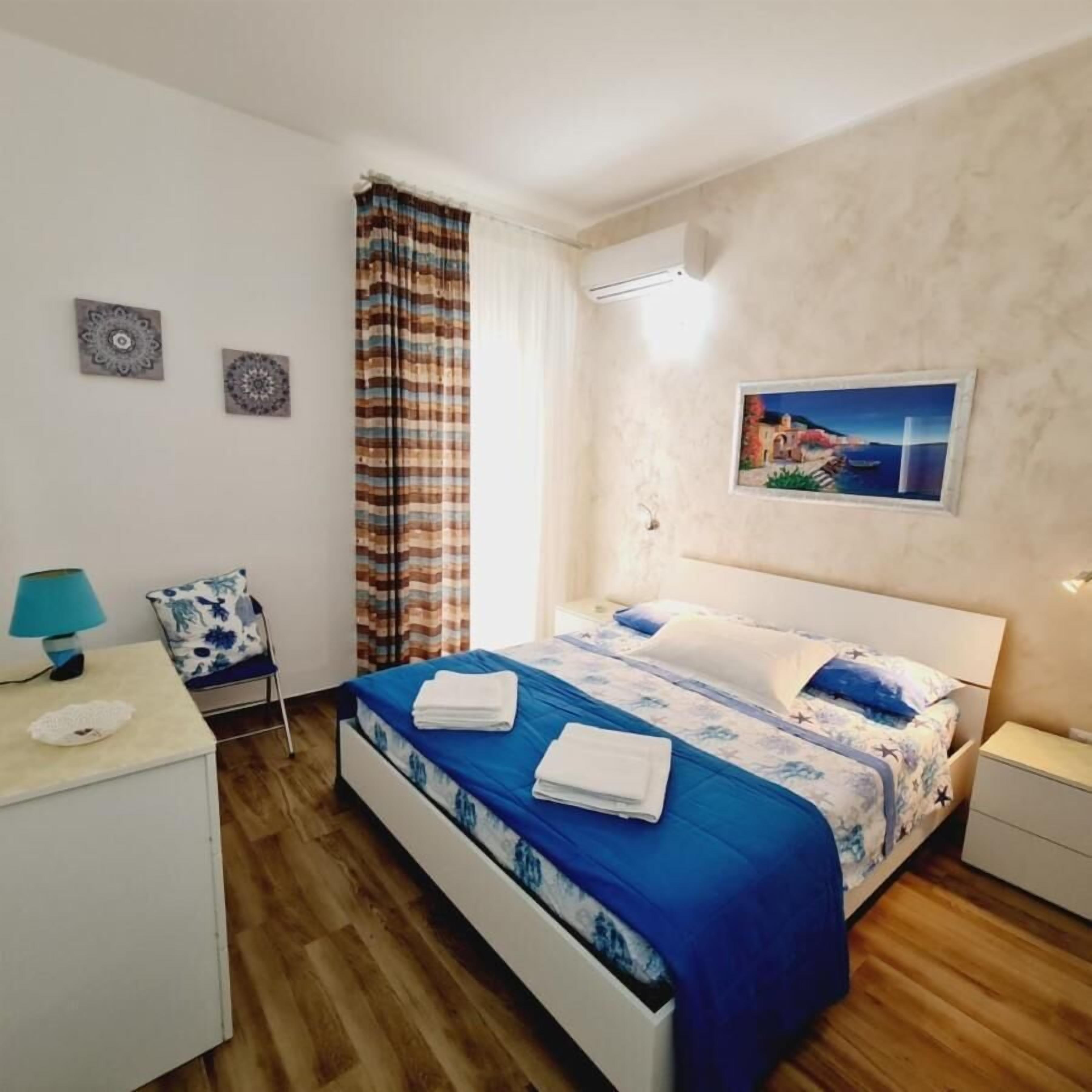 1 soverom og sengetøy