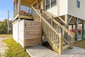 Maison, 3 chambres | Extérieur