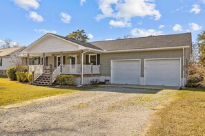 House, 3 Bedrooms | Exterior - Otter Banks Retreat 3 Bedroom Home by RedAwning (Beaufort)