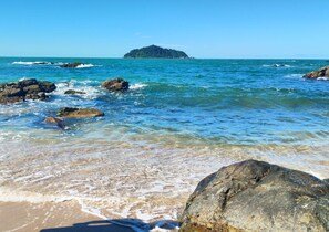 Design Apartment, Mountain View, Poolside | Beach | On the beach, white sand - Nautilus Residence Beach - Penha - SC (Penha)